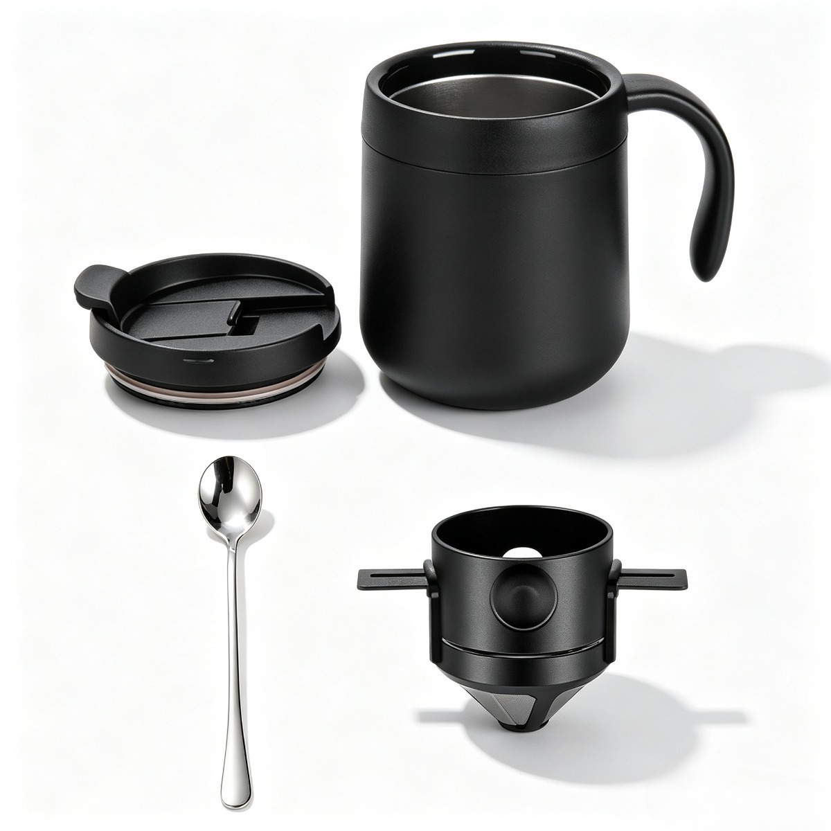 Stainless Steel Coffee Mug 350 - Coffee Tea Tumbler recension och pris