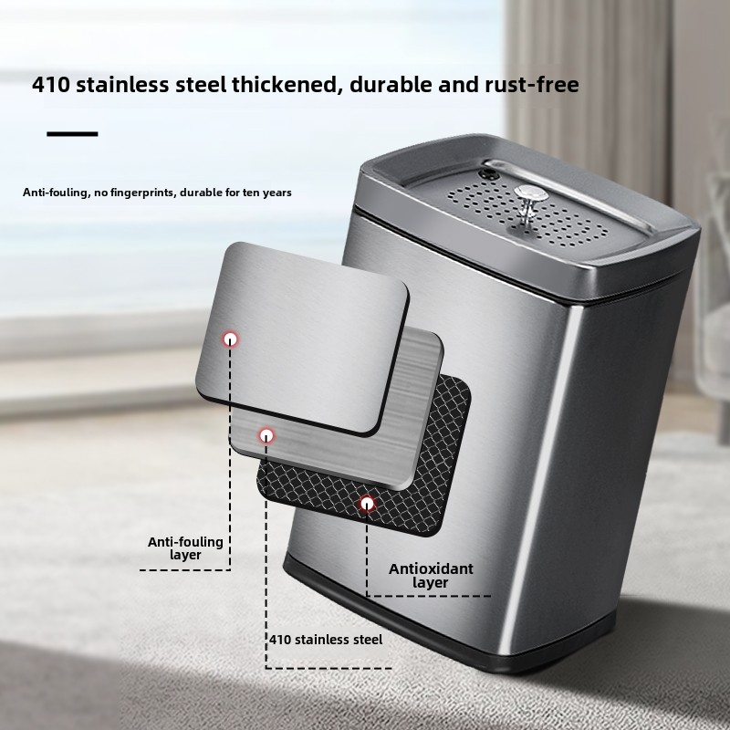 Tea residue bucket Living room - Coffee Tea And Company recension och pris
