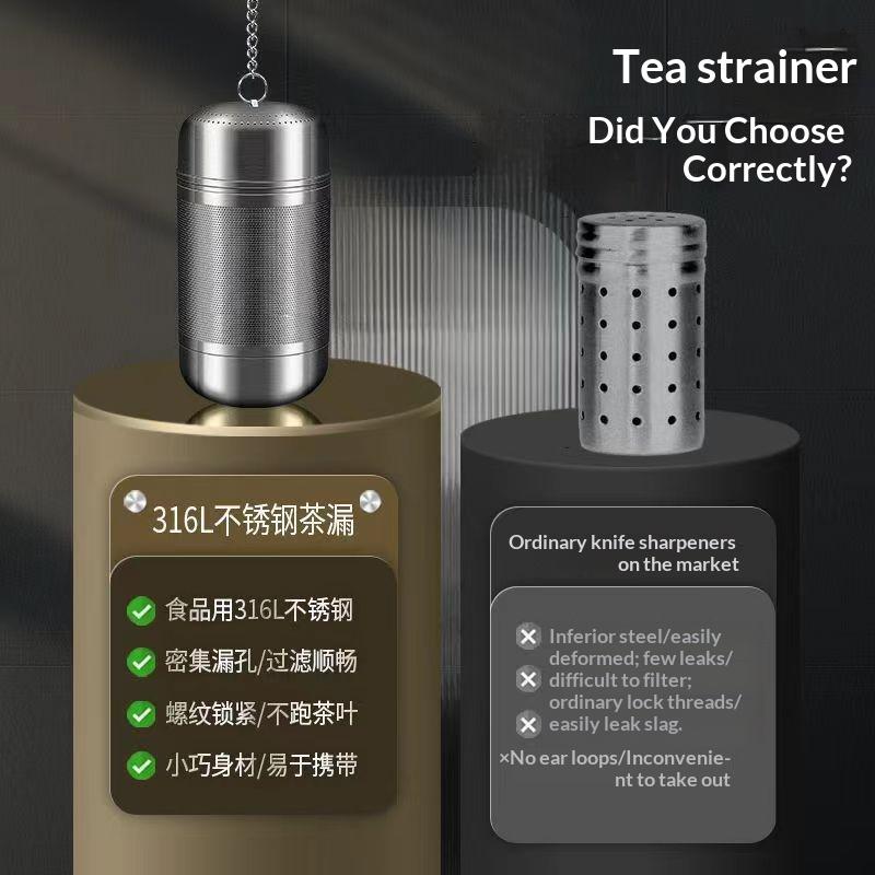 Stainless Steel Tea Infuser St - Coffee Tea And Leaf recension och pris