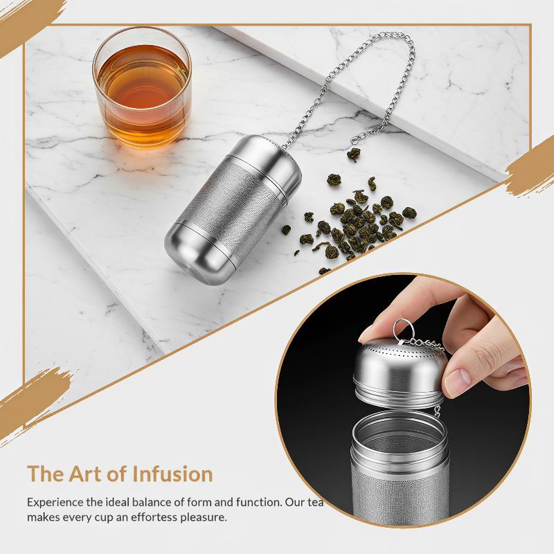 Stainless Steel Tea Infuser St - Coffee Tea And Leaf recension och pris