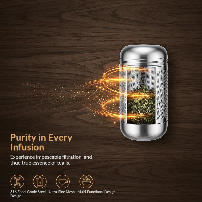 Stainless Steel Tea Infuser St - Coffee Tea And Leaf recension och pris