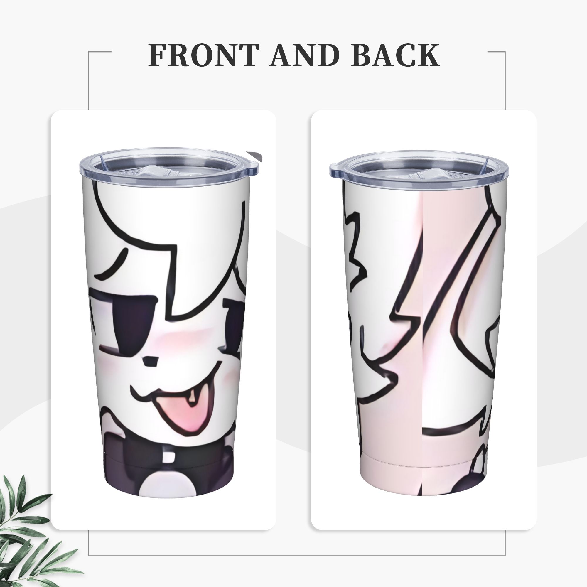 Boykissers Silly Tumbler Vacuu - Coffee Tea Tumbler recension och pris