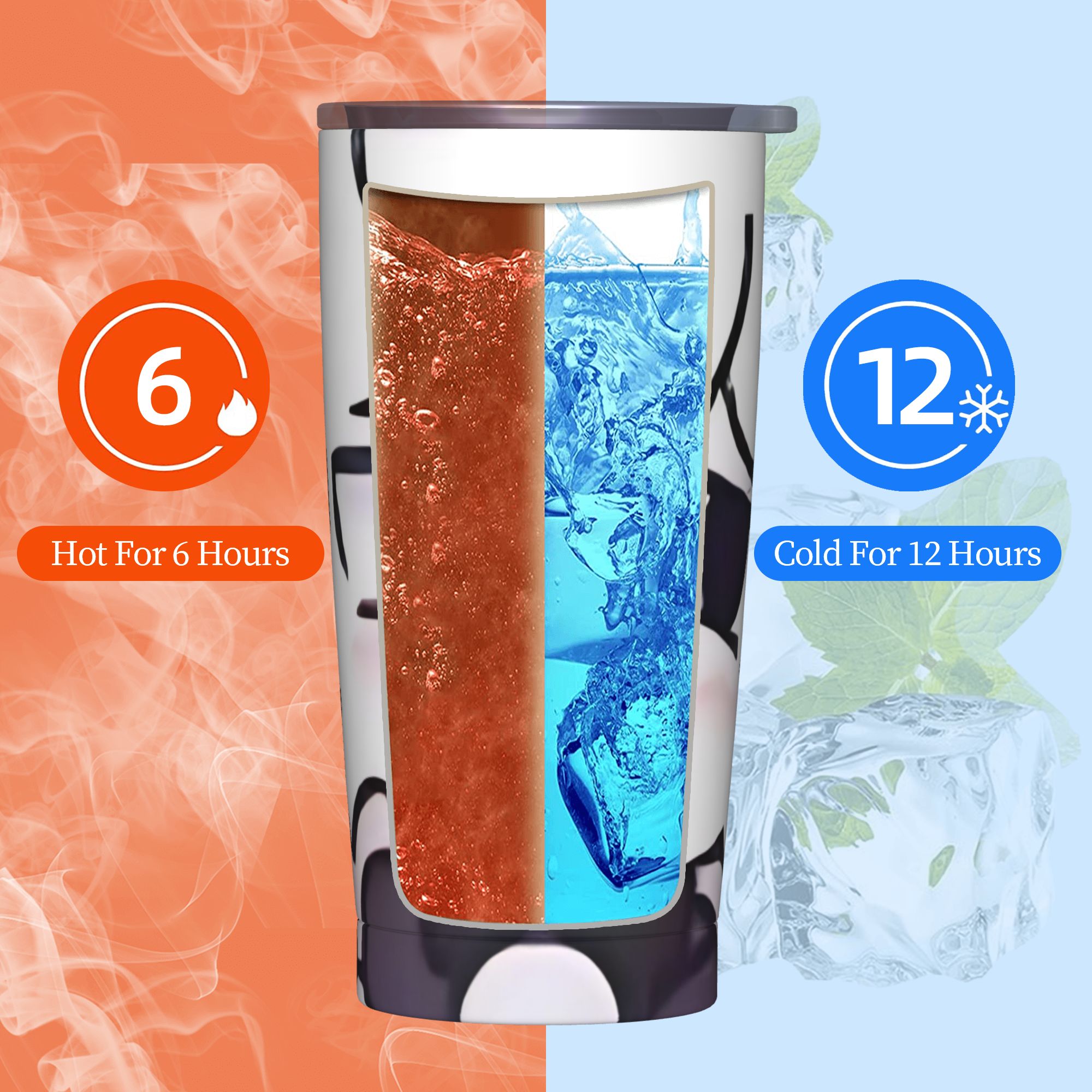 Boykissers Silly Tumbler Vacuu - Coffee Tea Tumbler recension och pris