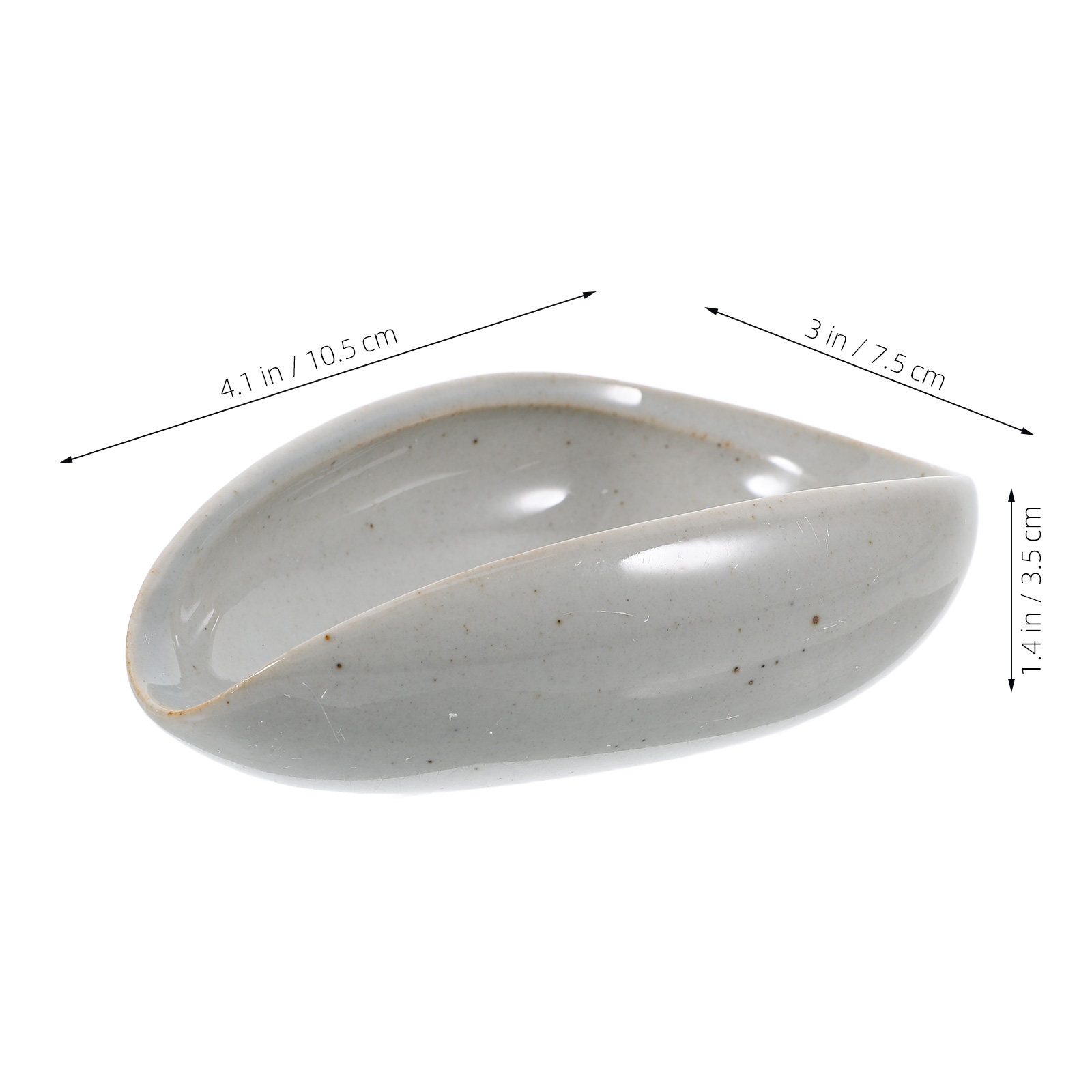 Ceramic Coffee Bean Tray Multi - Coffee Tea Bean recension och pris