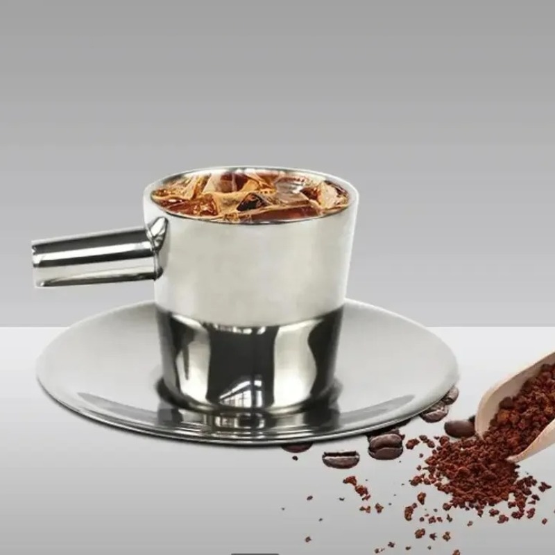2 pack Stainless Steel Coffee  - Coffee Tea Latte recension och pris
