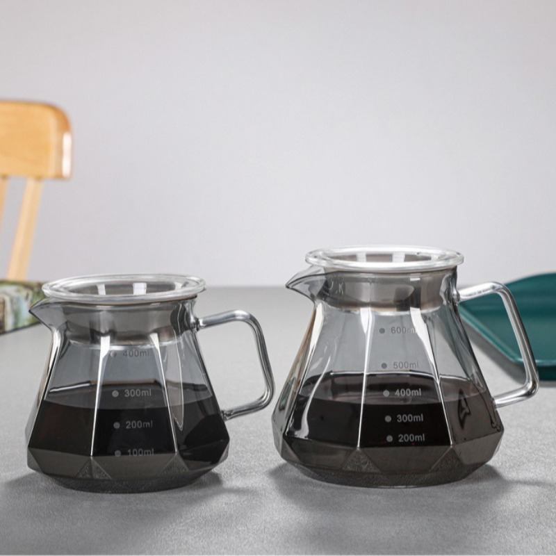 Glass Drip Coffee Maker Diamon - Coffee Tea Decanter recension och pris