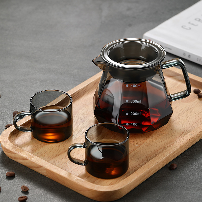 Glass Drip Coffee Maker Diamon - Coffee Tea Decanter recension och pris