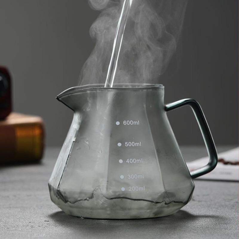 Glass Drip Coffee Maker Diamon - Coffee Tea Decanter recension och pris
