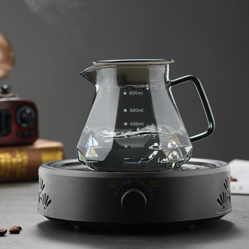 Glass Drip Coffee Maker Diamon - Coffee Tea Decanter recension och pris