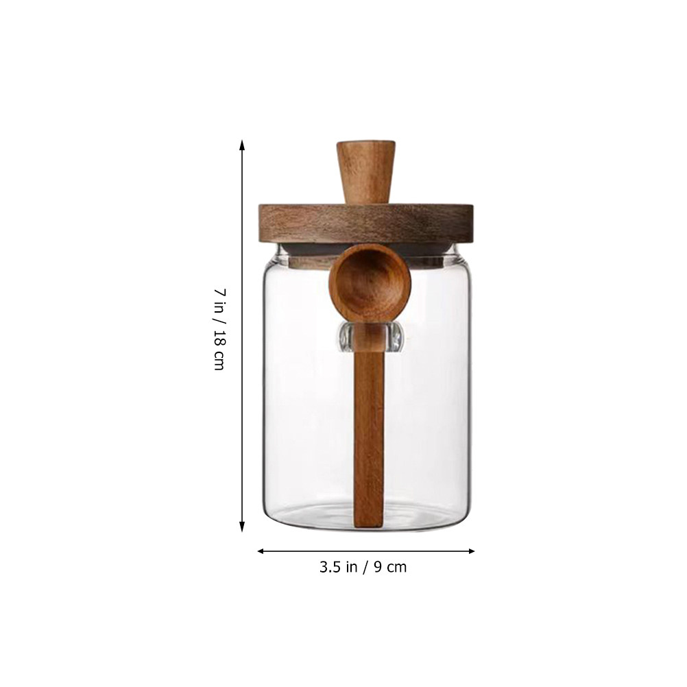 Glass Coffee Bean Storage Jar  - Coffee Tea Bean recension och pris