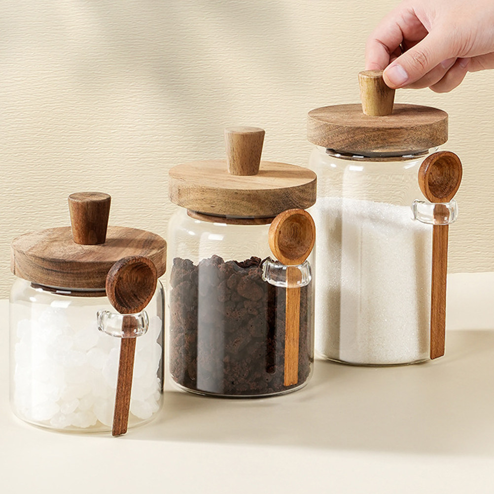Glass Coffee Bean Storage Jar  - Coffee Tea Bean recension och pris