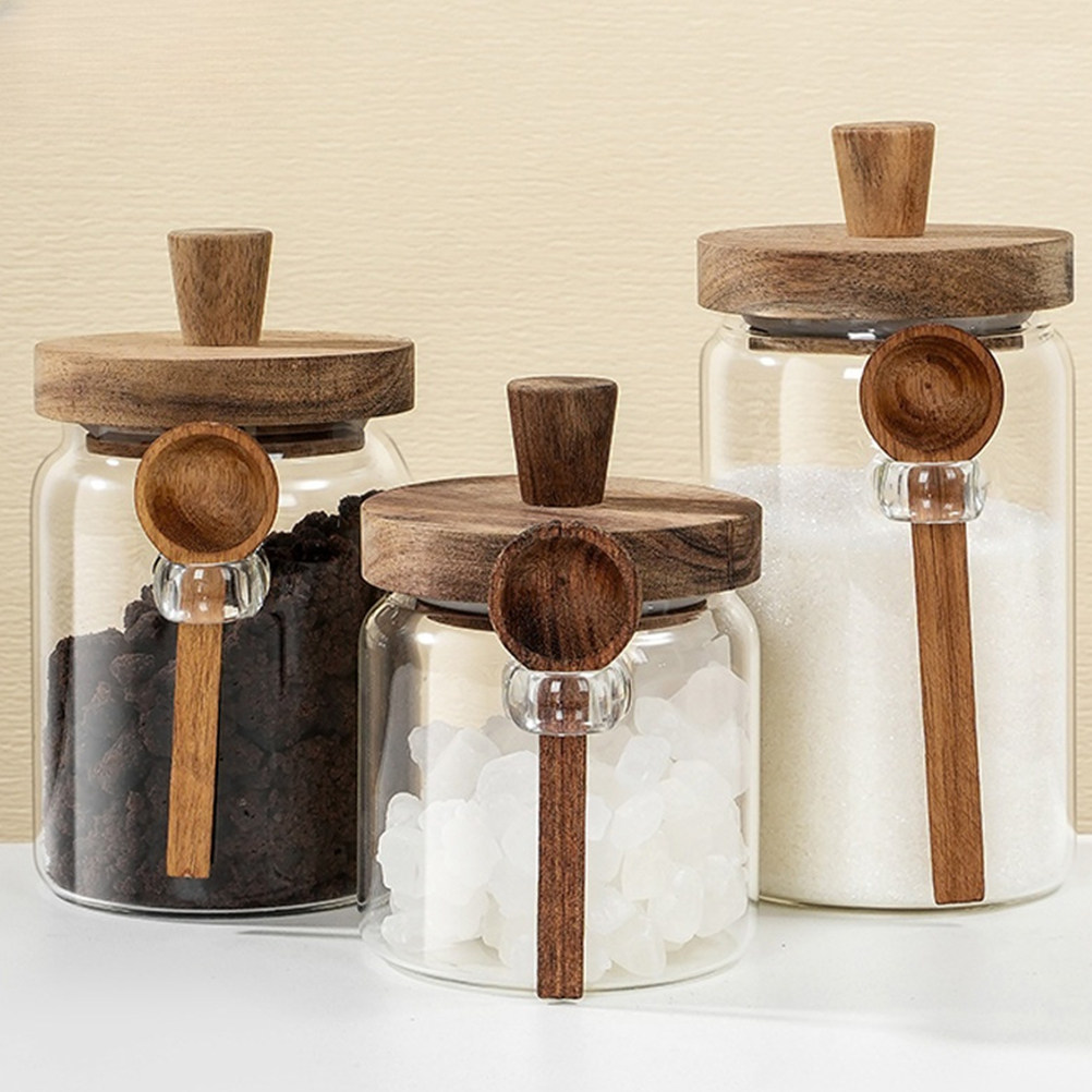 Glass Coffee Bean Storage Jar  - Coffee Tea Bean recension och pris