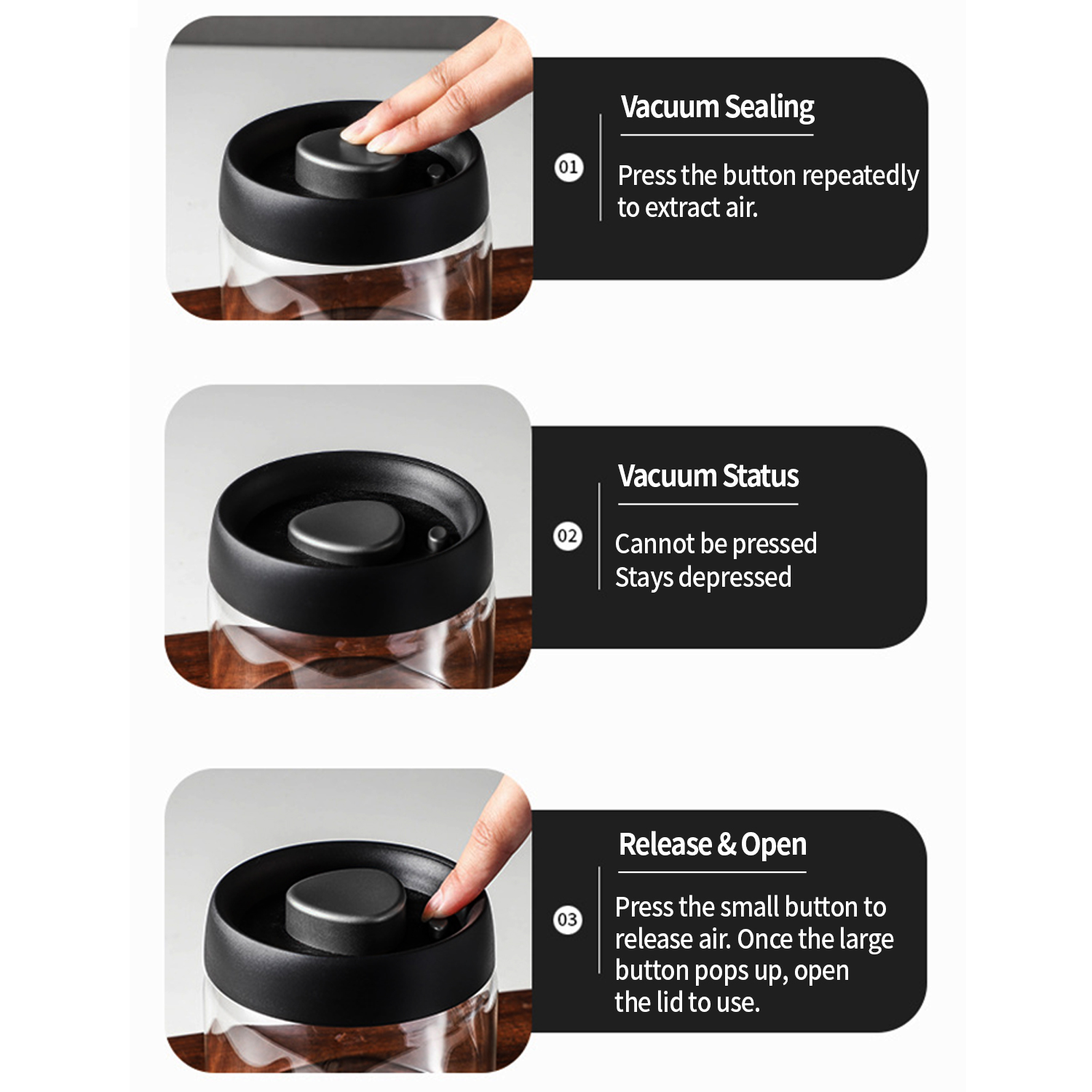 OANKR Vacuum Coffee Canister 5 - Coffee Tea Tumbler recension och pris
