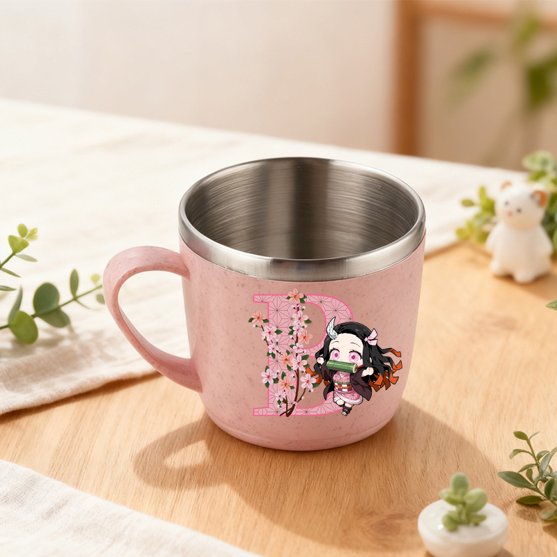 Demon Slayer Stainless Steel W - Coffee Tea Name recension och pris
