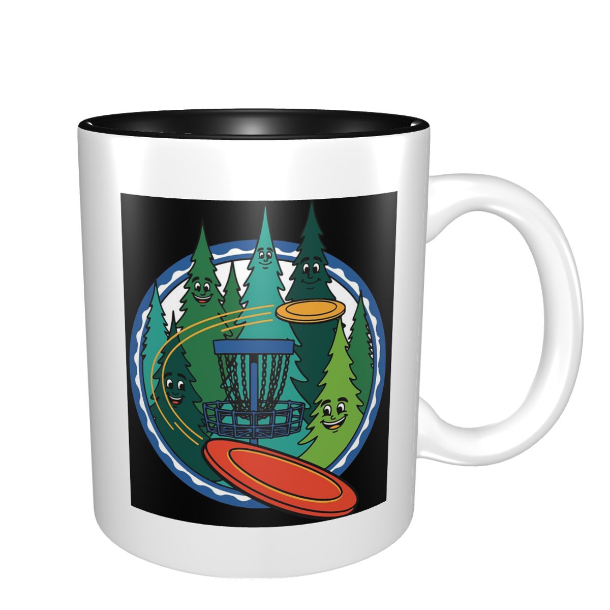 Funny Disc Golf Flying Disc Ba - Coffee Tea Gift Basket recension och pris