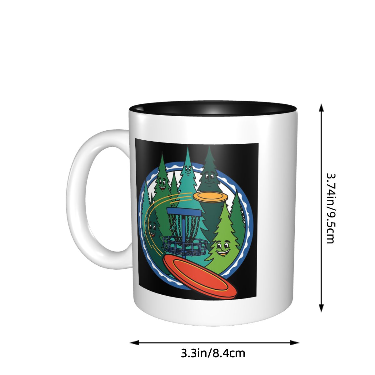 Funny Disc Golf Flying Disc Ba - Coffee Tea Gift Basket recension och pris