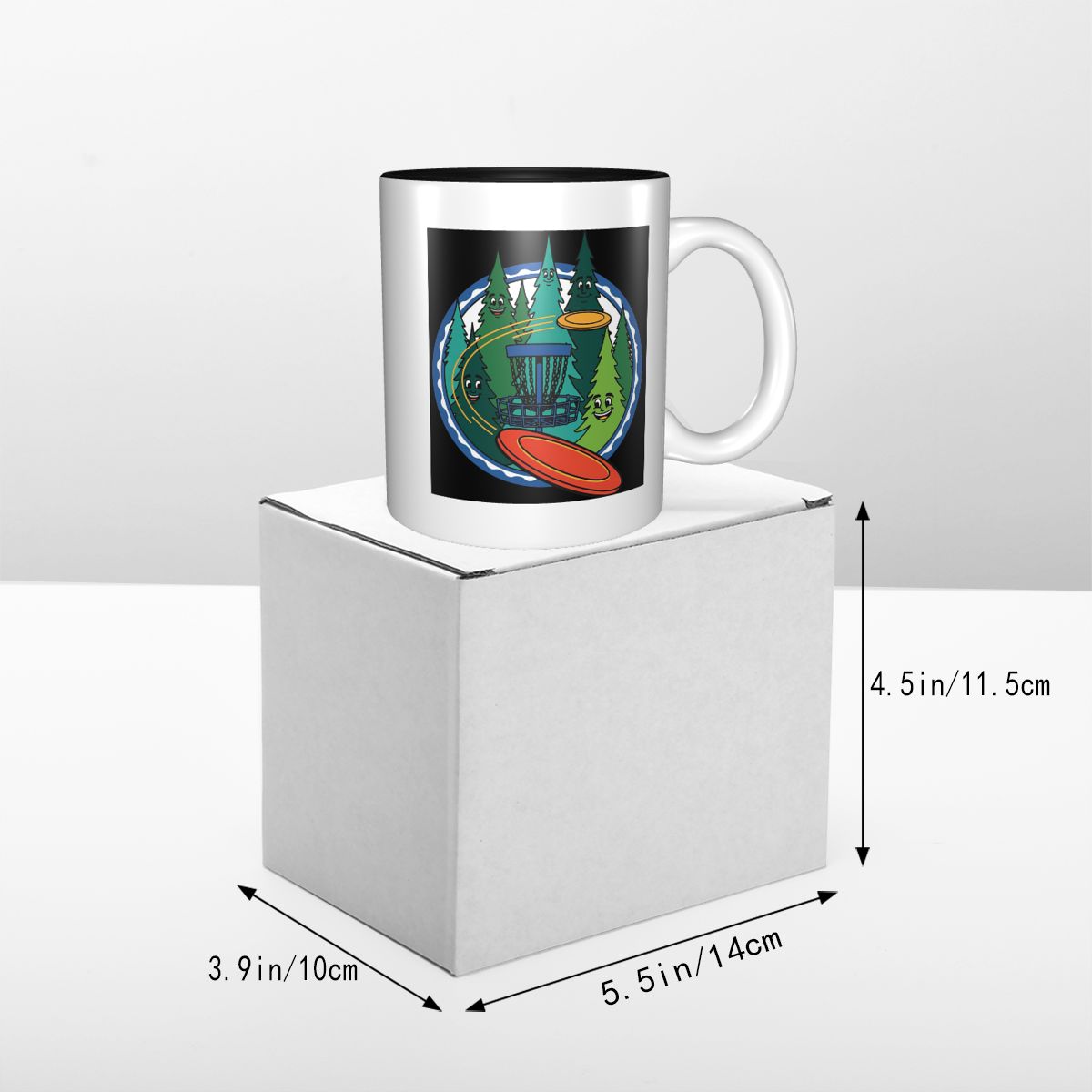 Funny Disc Golf Flying Disc Ba - Coffee Tea Gift Basket recension och pris