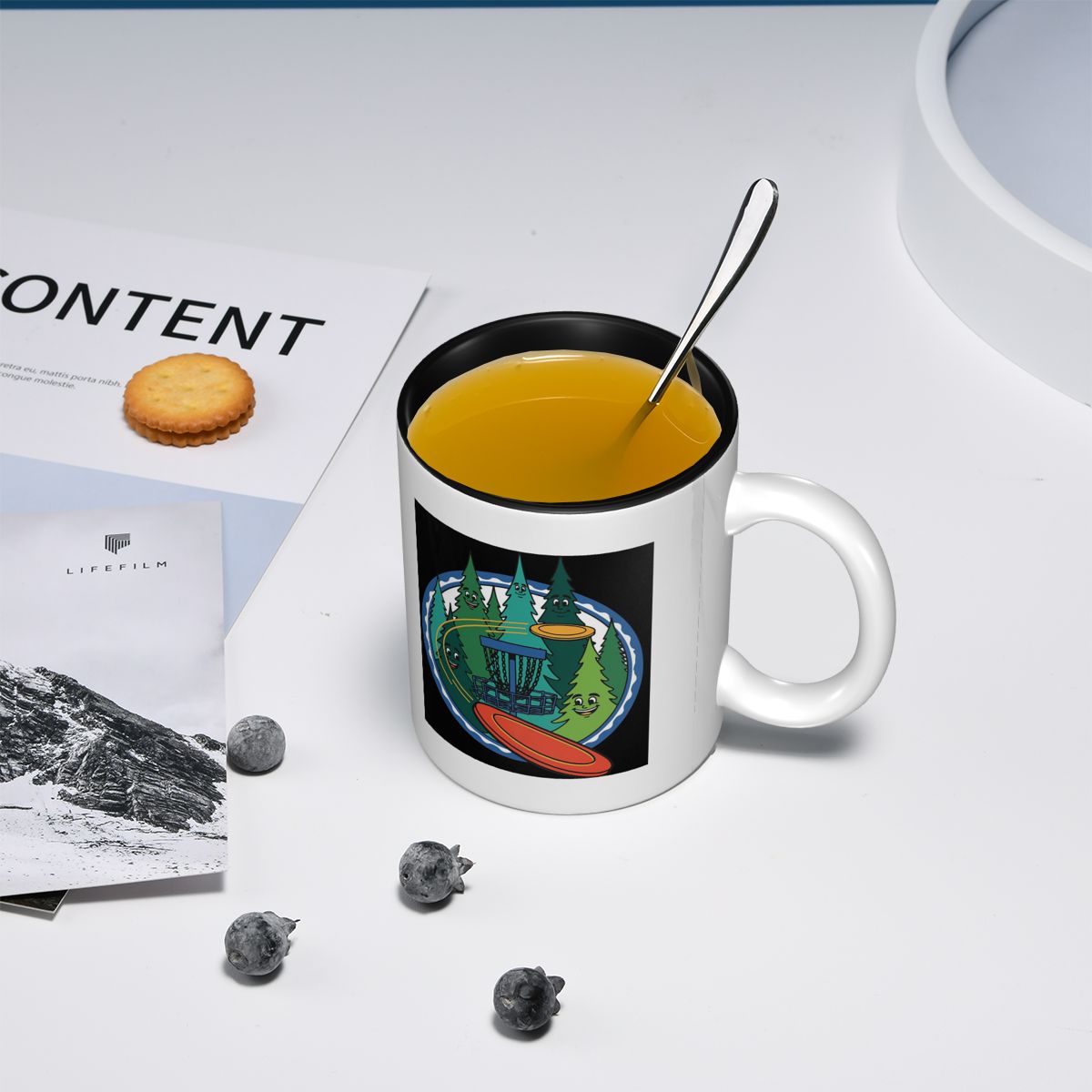 Funny Disc Golf Flying Disc Ba - Coffee Tea Gift Basket recension och pris