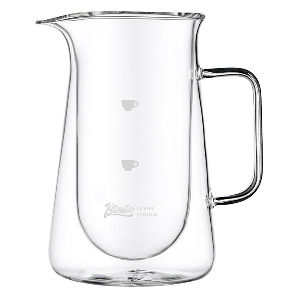 Double Wall Coffee Carafe Boro - Coffee Tea Decanter recension och pris
