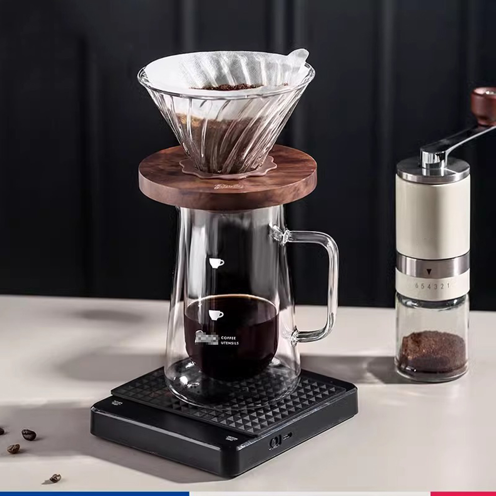Double Wall Coffee Carafe Boro - Coffee Tea Decanter recension och pris