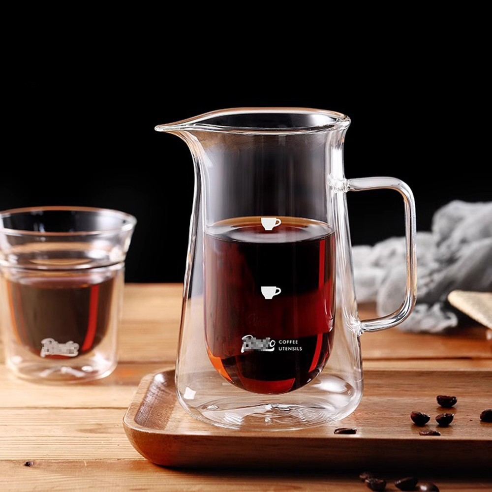 Double Wall Coffee Carafe Boro - Coffee Tea Decanter recension och pris