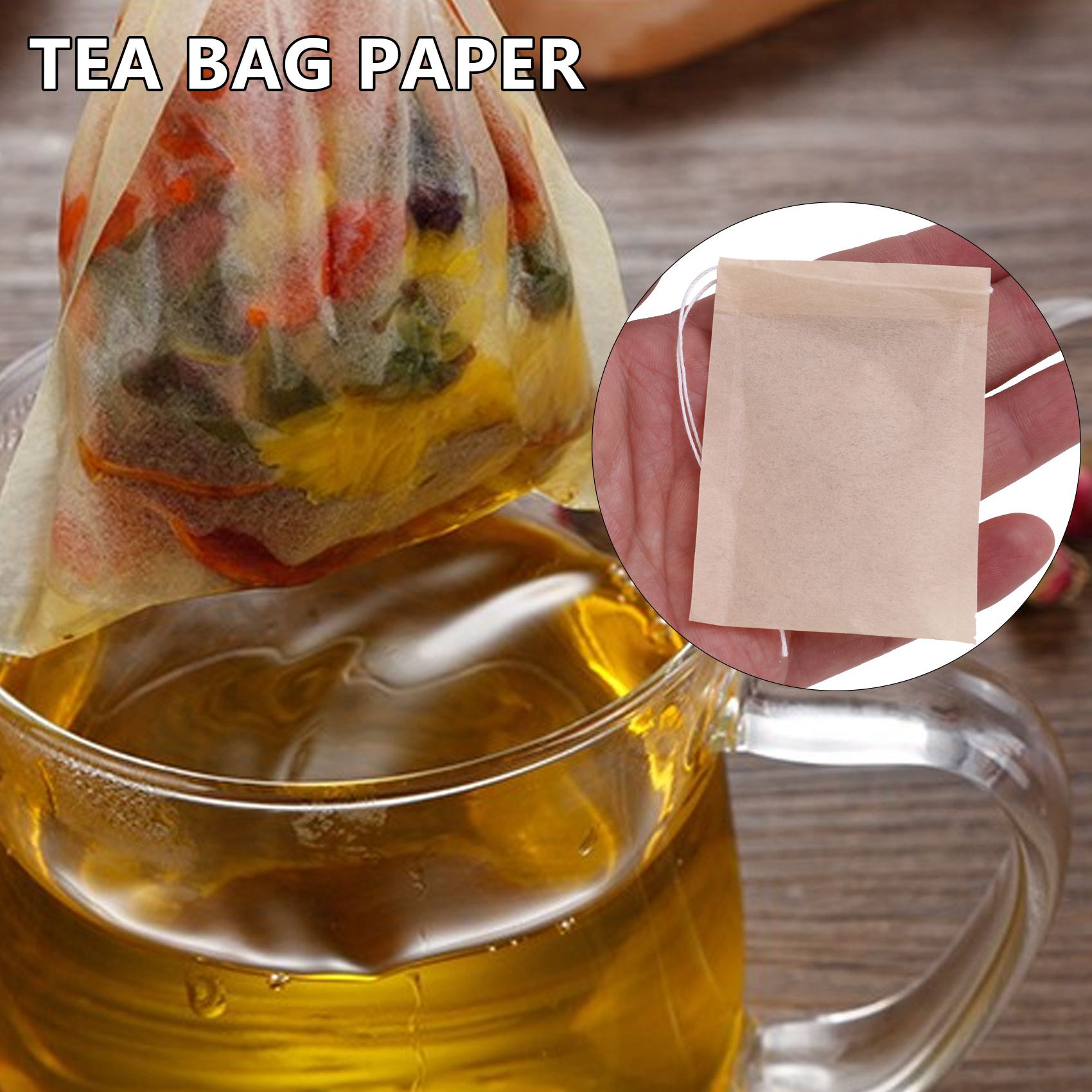 AC76-500 Pack Tea Filter Bags, - Coffee Tea And Leaf recension och pris