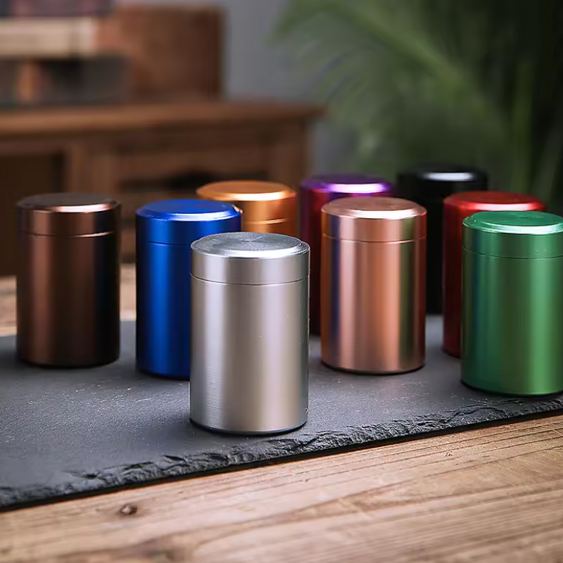 1/3Pcs Mini Metal Box Stainles - Coffee Tea Drawer Organizer recension och pris