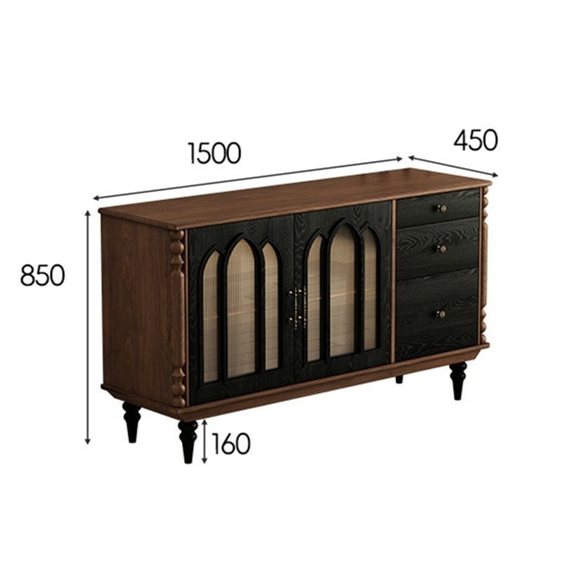 French solid wood dining side  - Coffee And Tea-Za recension och pris
