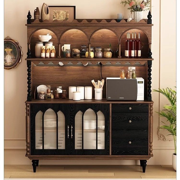 French solid wood dining side  - Coffee And Tea-Za recension och pris