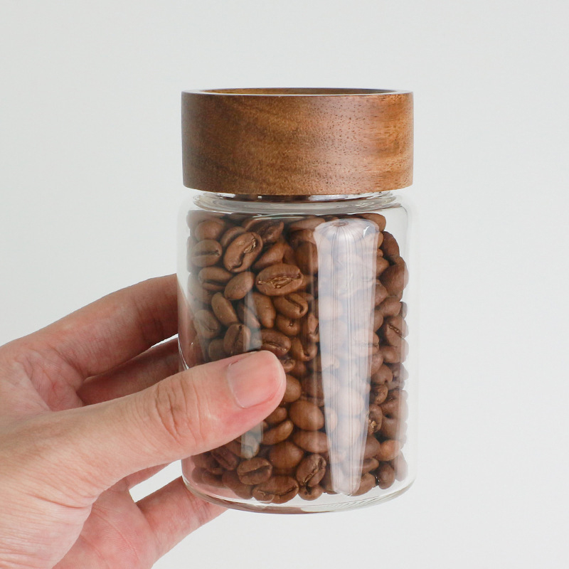 Glass Tube Coffee Beans Storag - Coffee Tea Tumbler recension och pris