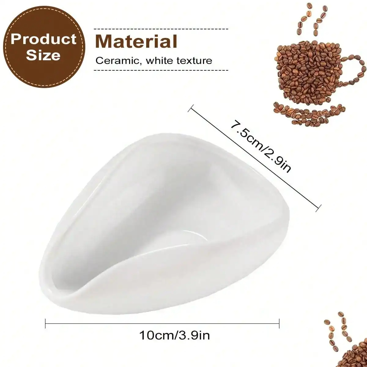 Leeseph Coffee Beans Dosing Cu - Coffee Tea And Bean recension och pris
