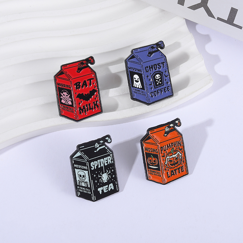 Halloween Scary Drink Enamel P - Coffee Tea Latte recension och pris