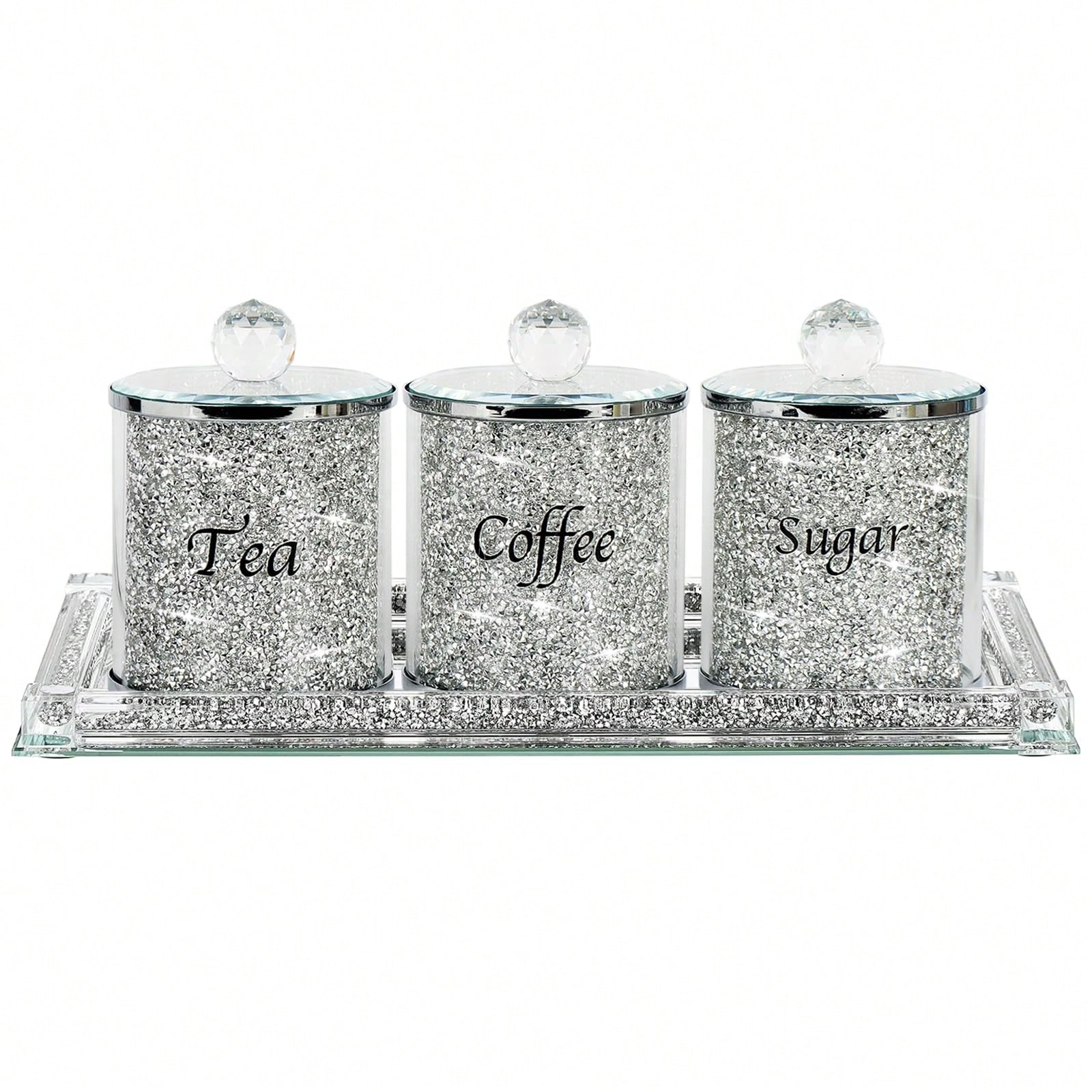 Coffee Sugar Tea Canister Set  - Coffee Tea Room recension och pris