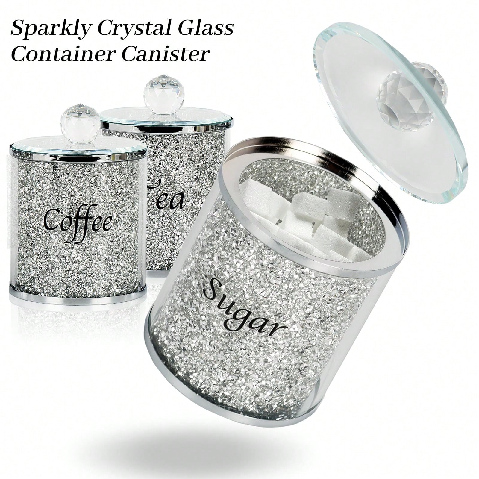 Coffee Sugar Tea Canister Set  - Coffee Tea Room recension och pris