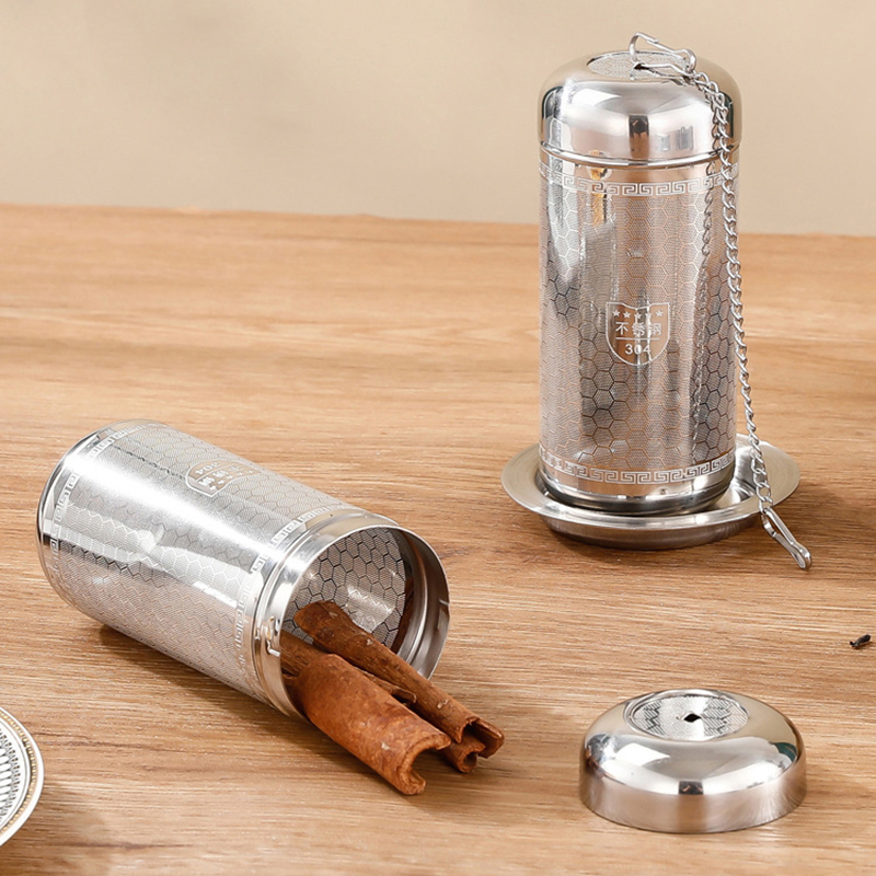 Stainless Steel Tea Infuser Te - Coffee Tea And Leaf recension och pris