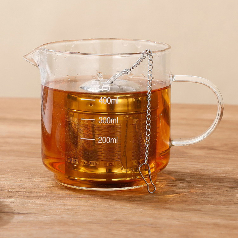 Stainless Steel Tea Infuser Te - Coffee Tea And Leaf recension och pris