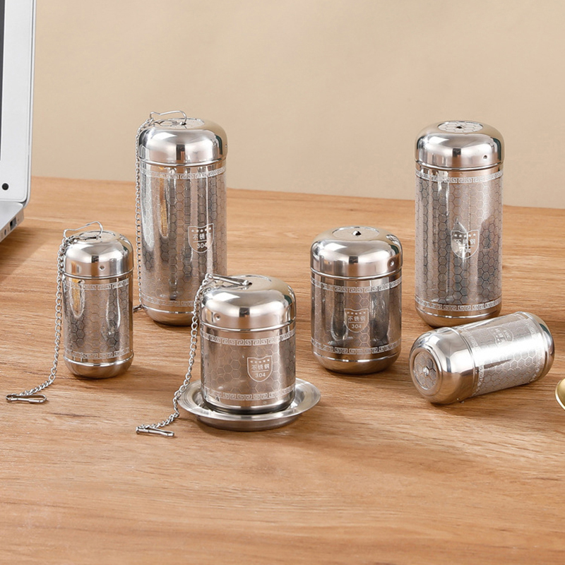 Stainless Steel Tea Infuser Te - Coffee Tea And Leaf recension och pris
