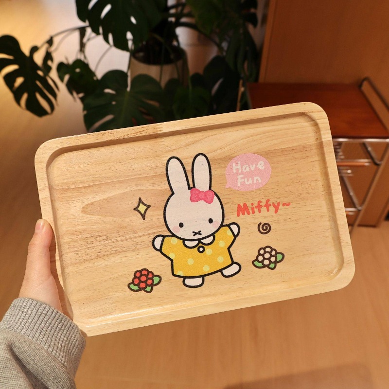 Miffy Rabbit Kawaii Anime Cart - Coffee Tea Room recension och pris