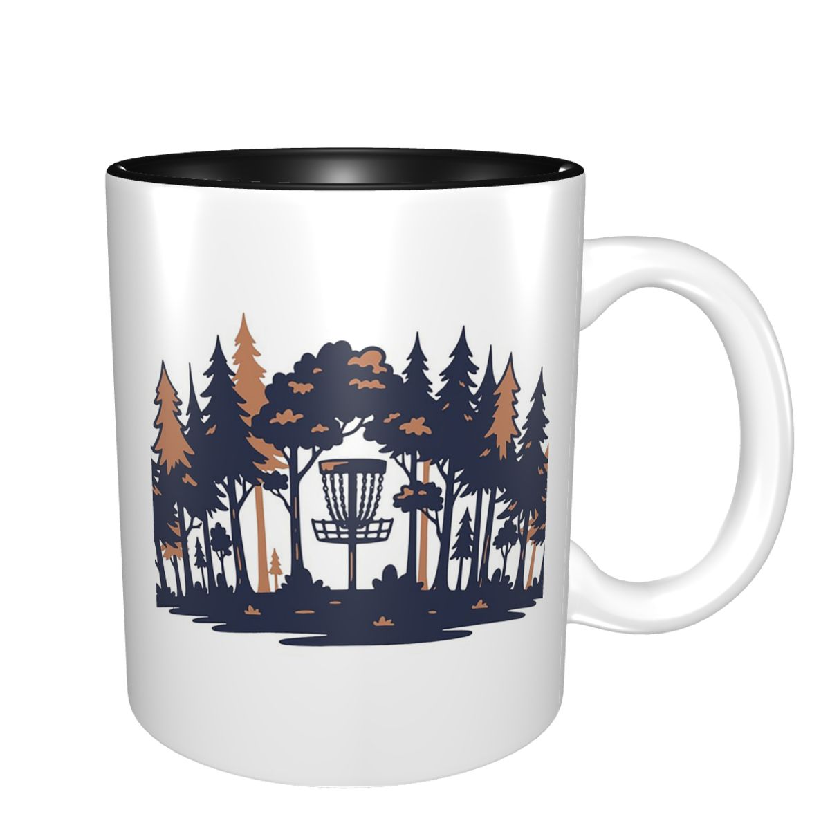 Disc Golf Scene Forest Basket  - Coffee Tea Gift Basket recension och pris