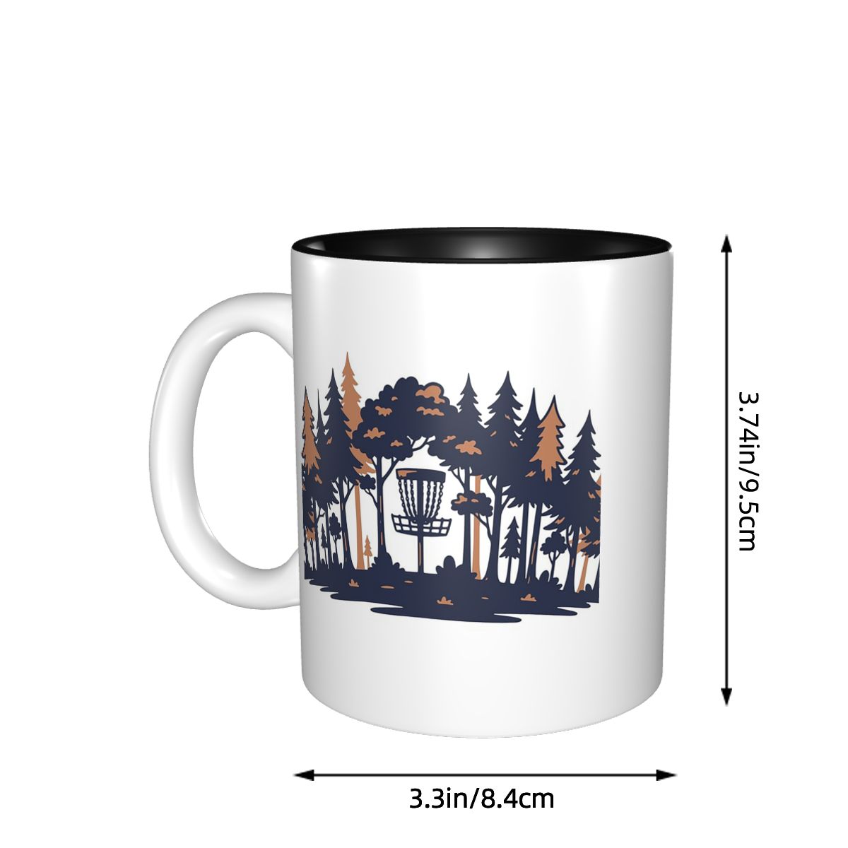 Disc Golf Scene Forest Basket  - Coffee Tea Gift Basket recension och pris