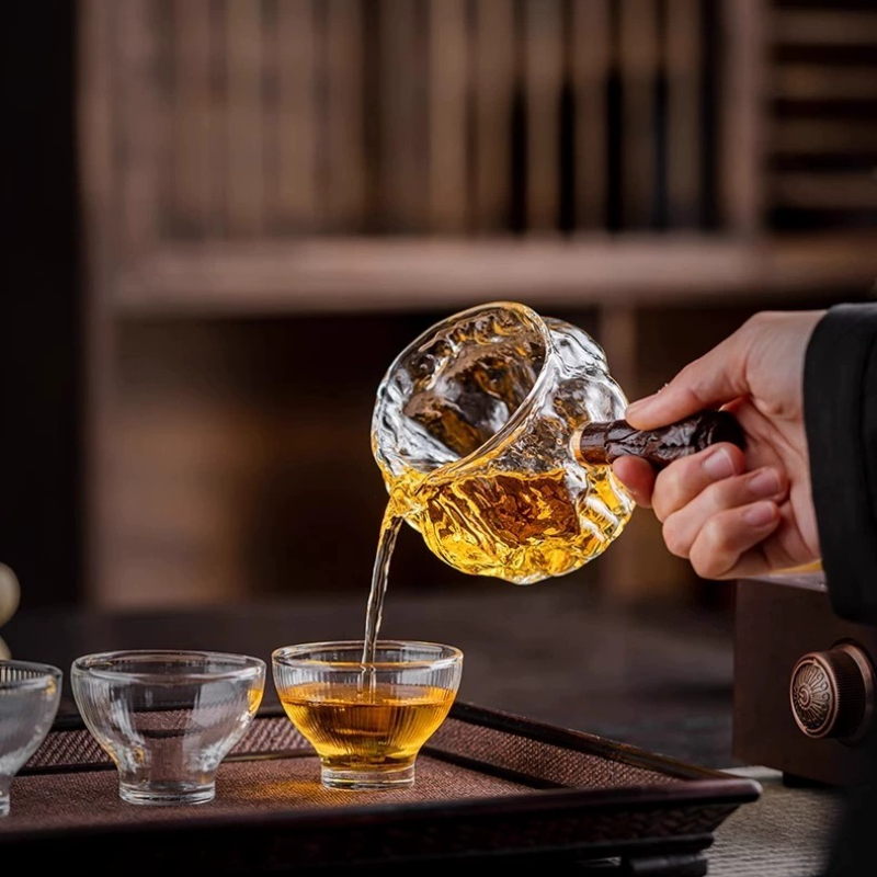 Glass Tea Serving Pitcher Deca - Coffee Tea Decanter recension och pris