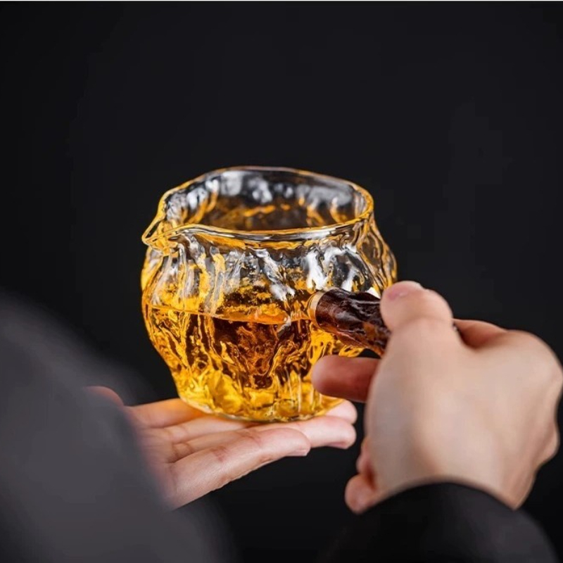 Glass Tea Serving Pitcher Deca - Coffee Tea Decanter recension och pris