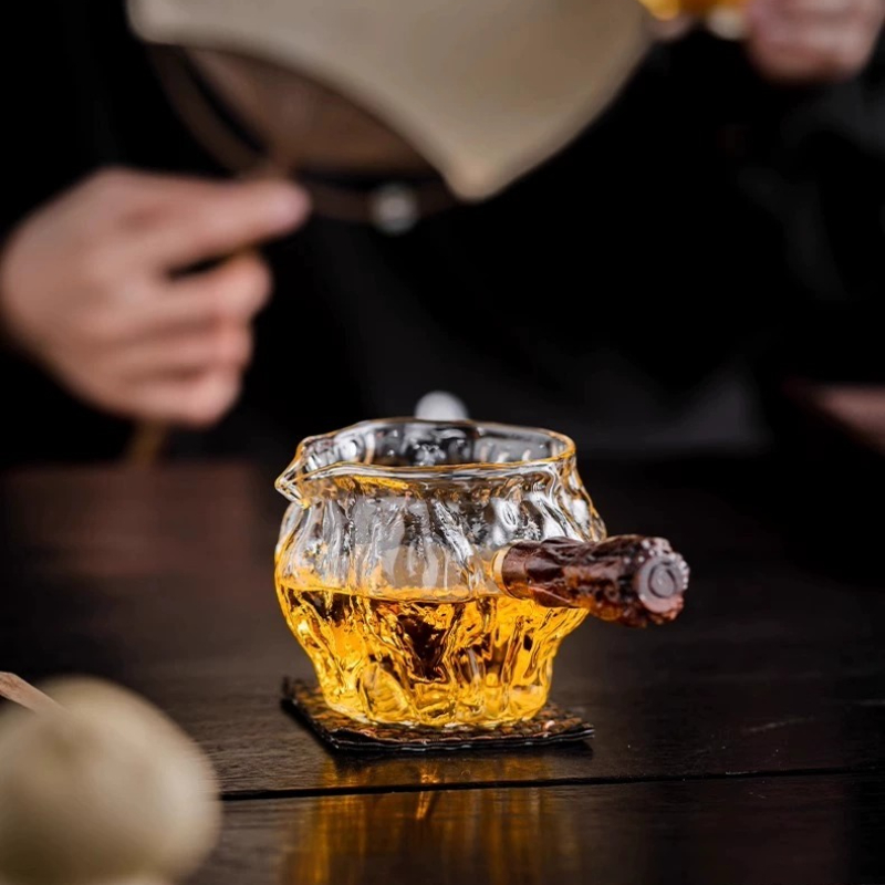 Glass Tea Serving Pitcher Deca - Coffee Tea Decanter recension och pris