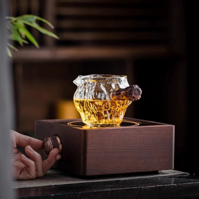 Glass Tea Serving Pitcher Deca - Coffee Tea Decanter recension och pris