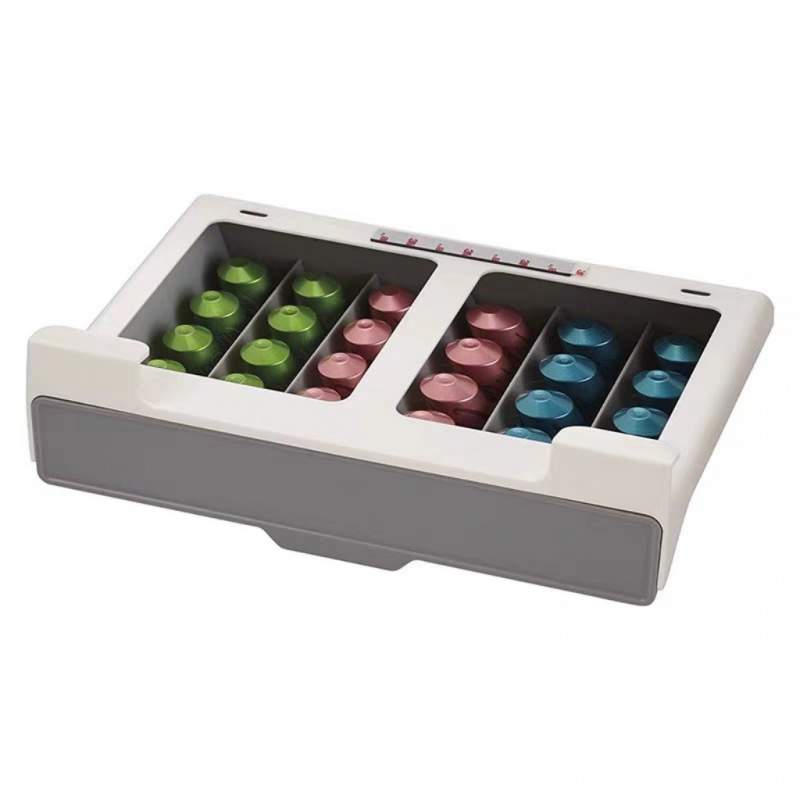 Capsule Coffee Tea Bag Storage - Coffee Tea Drawer Organizer recension och pris