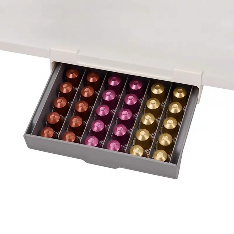 Capsule Coffee Tea Bag Storage - Coffee Tea Drawer Organizer recension och pris