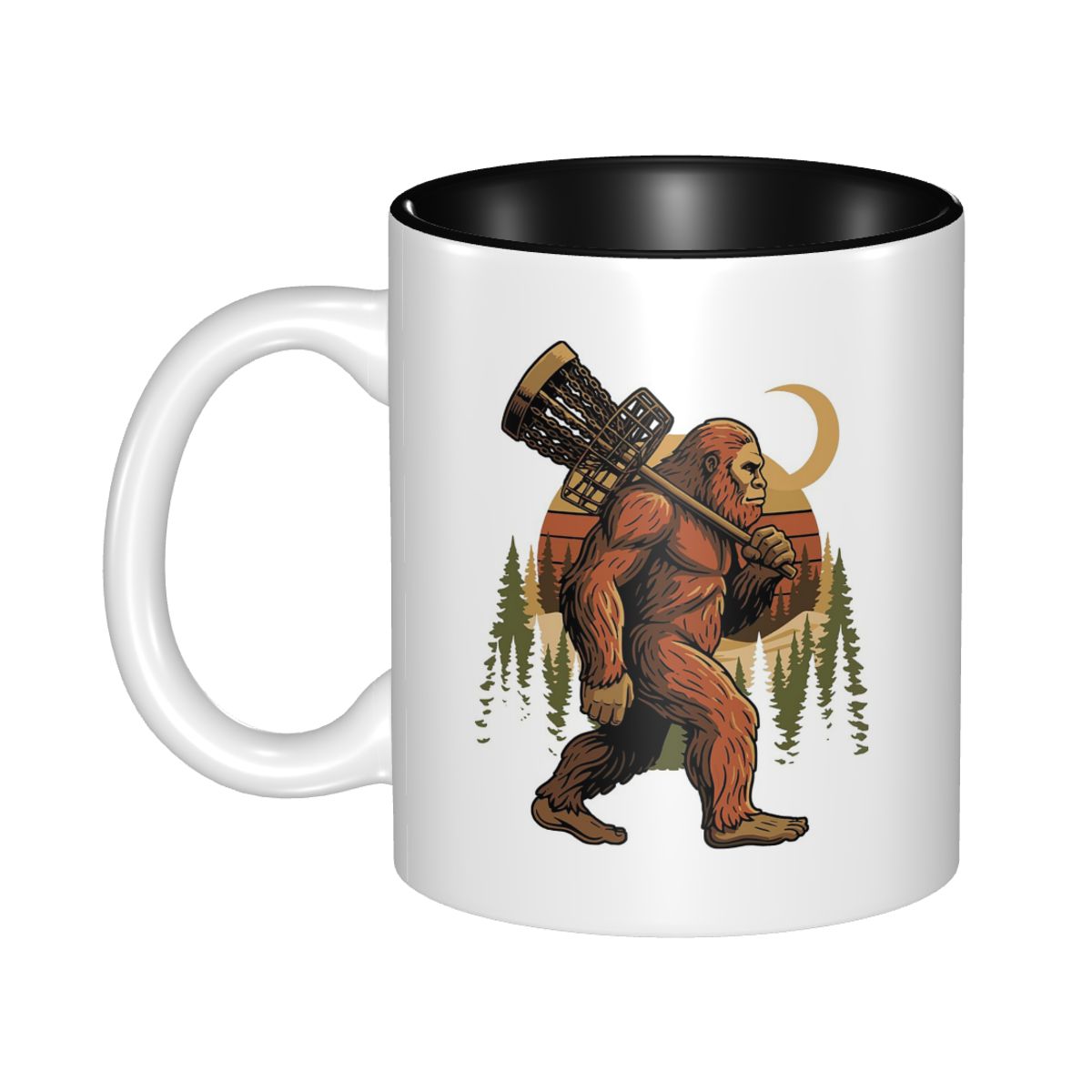 Bigfoot Disc Golf Basket Walke - Coffee Tea Gift Basket recension och pris
