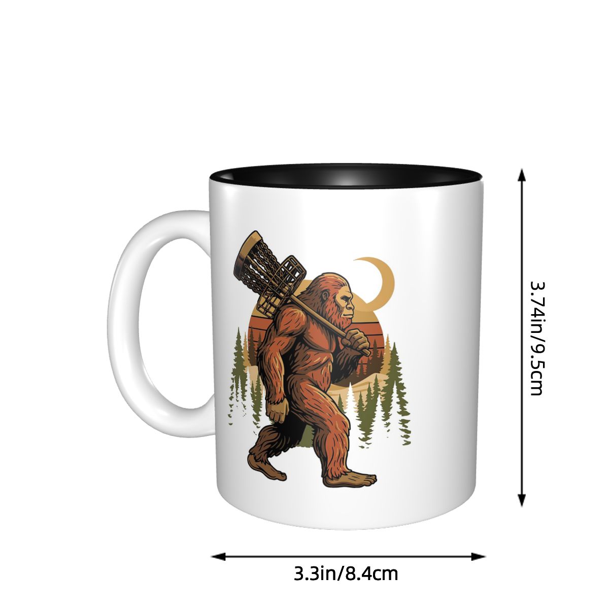 Bigfoot Disc Golf Basket Walke - Coffee Tea Gift Basket recension och pris