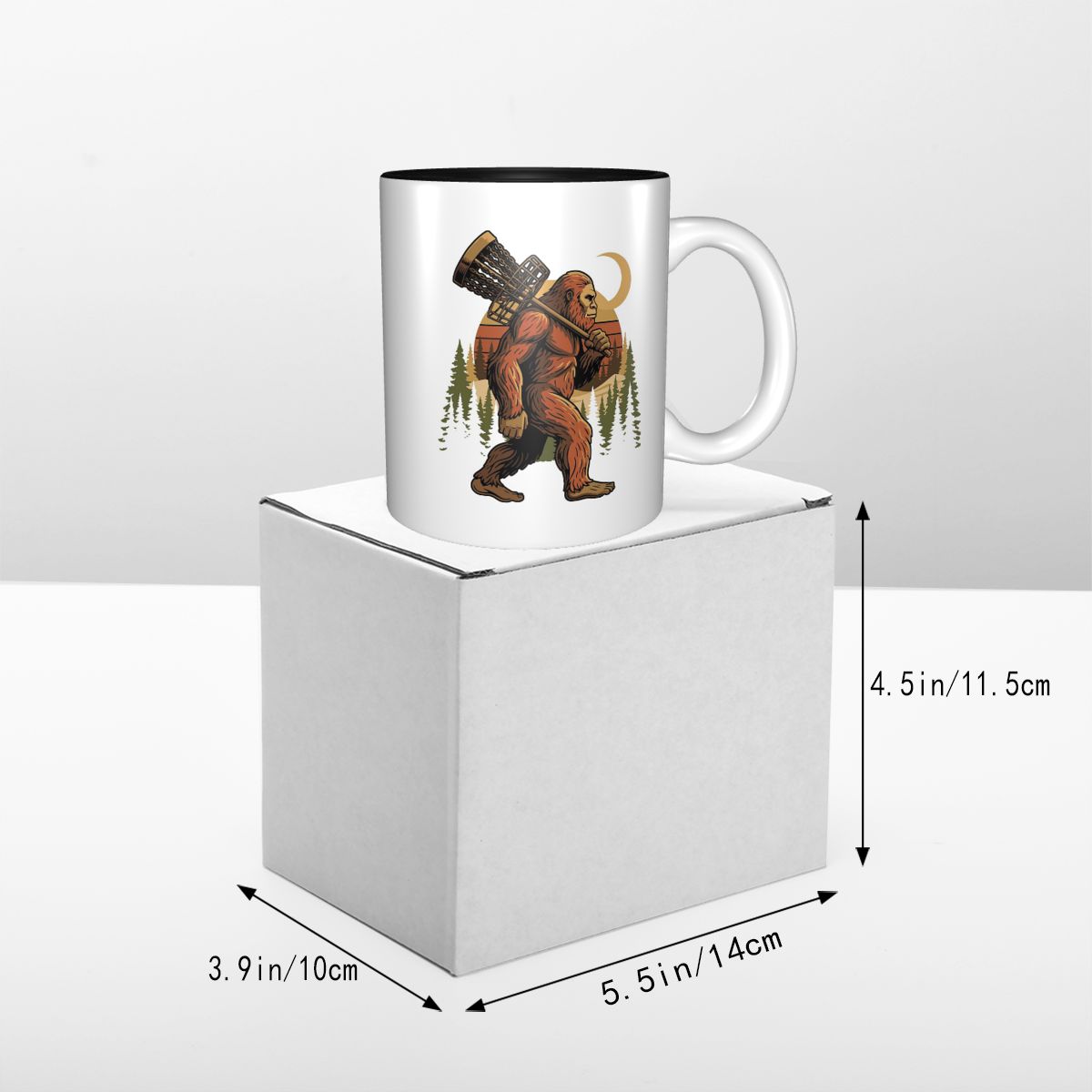 Bigfoot Disc Golf Basket Walke - Coffee Tea Gift Basket recension och pris