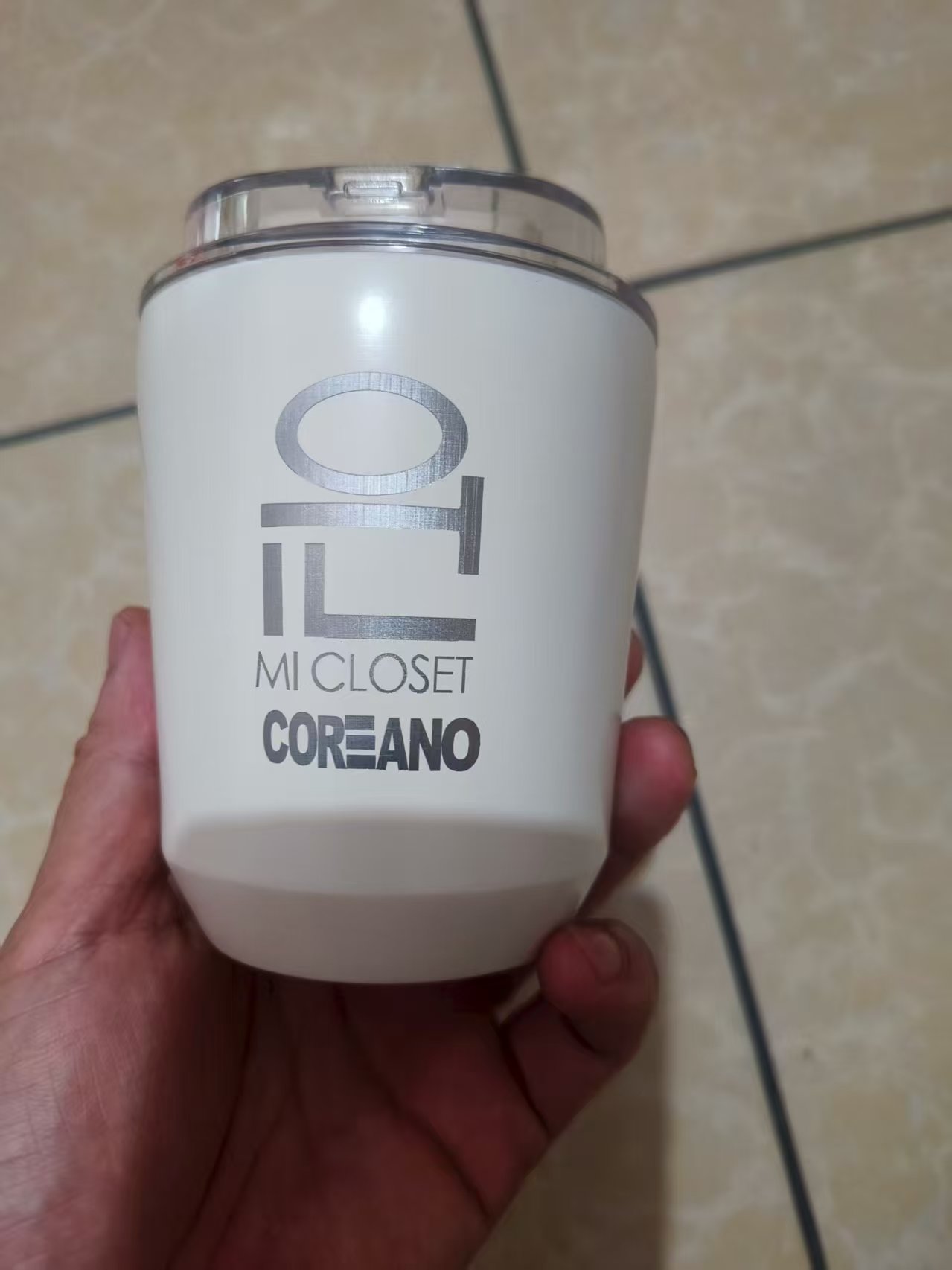 LOGO Name 280ml 380ml Insulate - Coffee Tea Name recension och pris